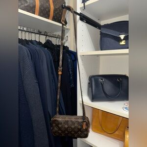 Louis Vuitton Marly Bandolier Shoulder Monogram Crossbody